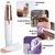 TRUESHOP USB Rechargeable Eyebrows Trimmer For Women Facial Hair Remover Trimmer/Razor Shaver/Threading Machine