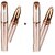 Stylo Electric Hair Trimmer Women Easy to Use Chin Hair Facial Hair Upper Lips Eyebrows Painless Remover (Pack of 2)