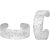 Engraved Silver Toe Ring-TRRD022