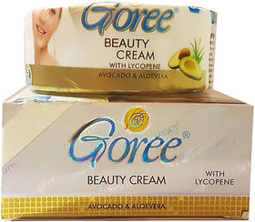 Goree beauty Cream with Avocado  Aloevera and under arm whitening