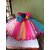 Party Wear Rainbow Princess Frock