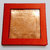 KESAR ZEMS Energised Copper Shree Shiv Yantra With Red Velvet box (7.5 x 7.5 x 0.1 CM,Brown)