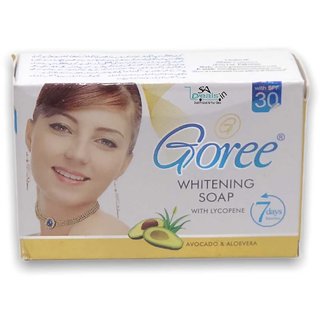 goree soap Whitening Beauty Original Soap With Lycopene