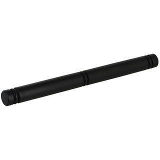 KESAR ZEMS Engraved Wooden Ebony Stick/Karungali Kattai Stick (30 X 3 X 3 CM) Black