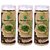 HerbtoniQ 100 Natural Brahmi Leaf Powder(Bacopa monnieri)  For Hair Treatment Pack (Pack of 3, 450 Grams)