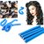 Hair Rollstick 10 pieces Hair Curling Flexi rods Magic Air Hair Roller Curler