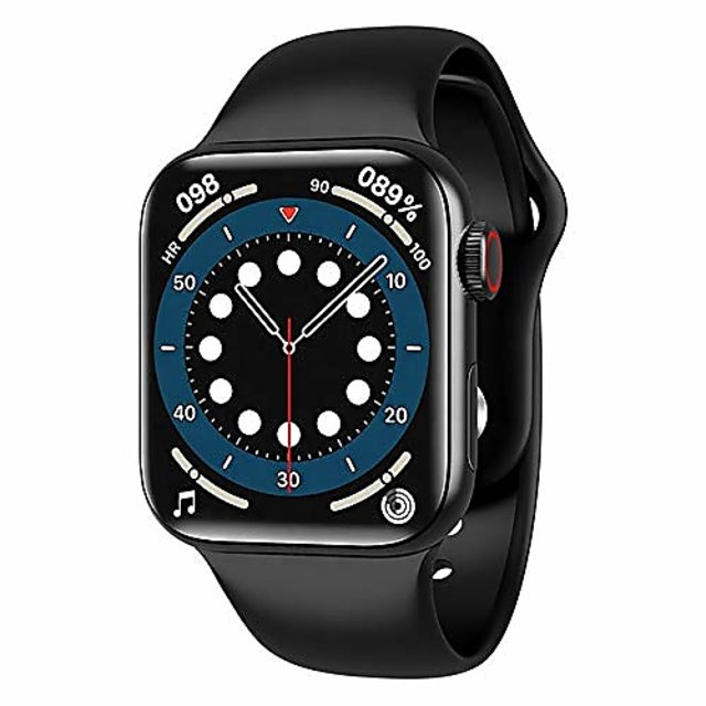 Buy HATHOT W26+ Smart Watch With Full Screen Crown Working /44mm Watch ...