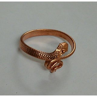 Kesar Zems Copper Snake Ring Provides The Fundamental Support,Copper Ring