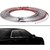 Auto Addict Car Chrome Beading Roll 10MM 20 Mtr For Chevrolet Aveo
