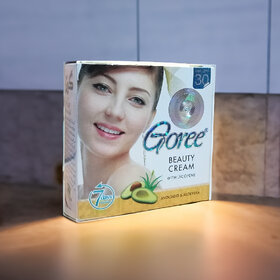 GOREE Beauty Cream with Lycopene Avocado  Aloevera (15gm)
