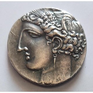 king portgues silver coin