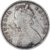 HALF RUPEES 1887 SILVER COIN FINE