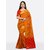 Meia Yellow Party Patola Silk Banarasi Saree With Unstitched Blouse
