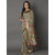 Meia Beige Festive Cotton Silk Woven Saree With Unstitched Blouse