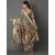 Meia Beige Festive Cotton Silk Woven Saree With Unstitched Blouse