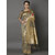 Meia Beige Festive Cotton Silk Woven Saree With Unstitched Blouse