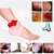 Eastern Club Anti Crack Silicon Gel Heel And Foot Protector Moisturizing Socks for Foot Care 1 Pair