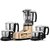 Panasonic AC MX-AC555 Mixer Grinder 550W 5 Jars (Gold)