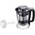 Panasonic AC MX-AC555 Mixer Grinder 550W 5 Jars (Gold)