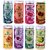HerbtoniQ Pack Of 8 Natural Curry Manjistha Tomato Pome Fenugreek Onion Moringa Colorless Henna For Hair Care (1250 gm)