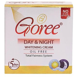 GOREE CREAM DAY  NIGHT WHITENING CREAM OIL FREE  (30 g)