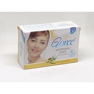 Goree Soap For Fresh Feeling Skin And Young Looking Skin (Pack Of 3)