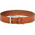 AQUADOR TAN GENUINE LEATHER CASUAL BELTS FOR MEN(AB-S-1504-TAN)