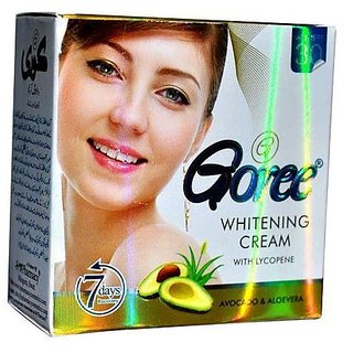 goree cream WHITENING BEAUTY CREAM WITH LYCOPENE ( AVOCADO  ALOEVERA )  (30 g)
