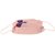 Aneya Butterfly and Signature Mask with Blue Beads Flowers Embroidered Face Mask, Reusable and Washable (Set of 2 Masks)
