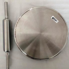 Shiraz Stainless Steel Chakla Belan