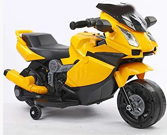 Buy BABY Fortuna Racer Bike Rechargeable Battery Operated Ride-On for ...