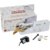 Akiara Electric Hand Sewing Machine for Home Use  Mini Silai Machine  White  (With Power Adapter)