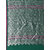Vastranand Teal Green & Silver-Toned Silk Blend Woven Design Banarasi Saree