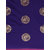 Vastranand Purple Silk Blend Woven Design Banarasi Saree