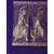 Vastranand Purple Silk Blend Woven Design Banarasi Saree