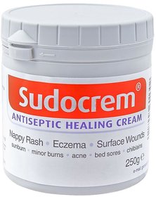 Sudocrem Antiseptic Nappy Rash Healing Cream, 250g