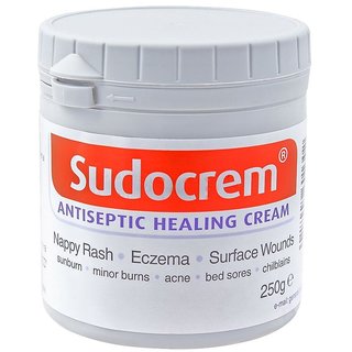 Sudocrem Antiseptic Nappy Rash Healing Cream, 250g