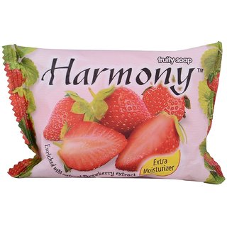 Harmony Strawberry Bath Soap 75g