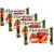 Harmony Strawberry Enriched Extra Moisturizer Fruity Soap Set of 4