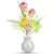 Aseenaa Mushroom Magic LED Sensor Auto On-Off Night Lamp  Auto Color Changing  Colour  Multicolour  Set Of 1