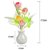 Aseenaa Mushroom Magic LED Sensor Auto On-Off Night Lamp  Auto Color Changing  Colour  Multicolour  Set Of 1