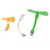 Combo of USB Fan V8 Fan and LED Light by KSJ (Assorted Colors)
