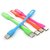 Combo of USB Fan V8 Fan and LED Light by KSJ (Assorted Colors)