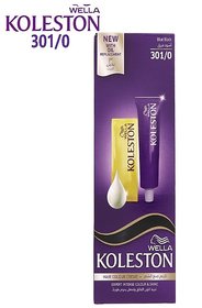 Wella Koleston Hair Colour Creme 301/0 Blue Black-50ml