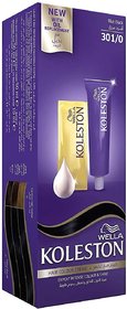 Wella Koleston Hair Color Creme 301/0 Blue Black