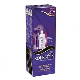 Wella Koleston Hair Color Cream 301 0 Blue Black