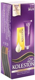 Wella Koleston Hair Color Cream Blue Black 301/0