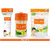 Tulips Cotton Pads 50 pcs with White Cotton Balls 50 Pcs with Wooden Toothpicks 250 Sticks