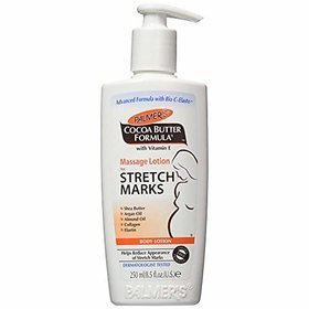 Palmers cocoa butter formula with vitamin E massage lotion  for stretch marks 250ml (pack of 1)