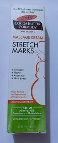 Palmers cocoa butter formula stretch marks vitamin E massage cream 125g